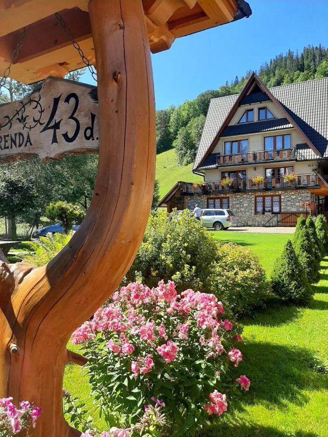 Apartamenty Folk Dream Harenda Zakopane Extérieur photo